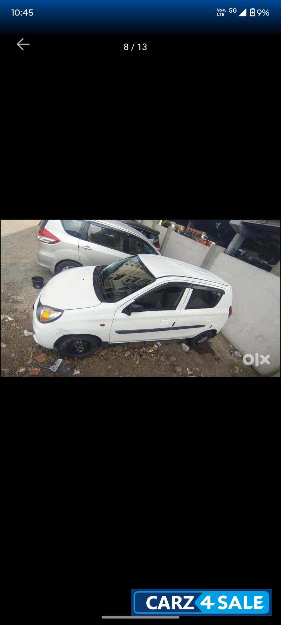 White Maruti Suzuki Alto 800 White Maruti Suzuki Alto 800