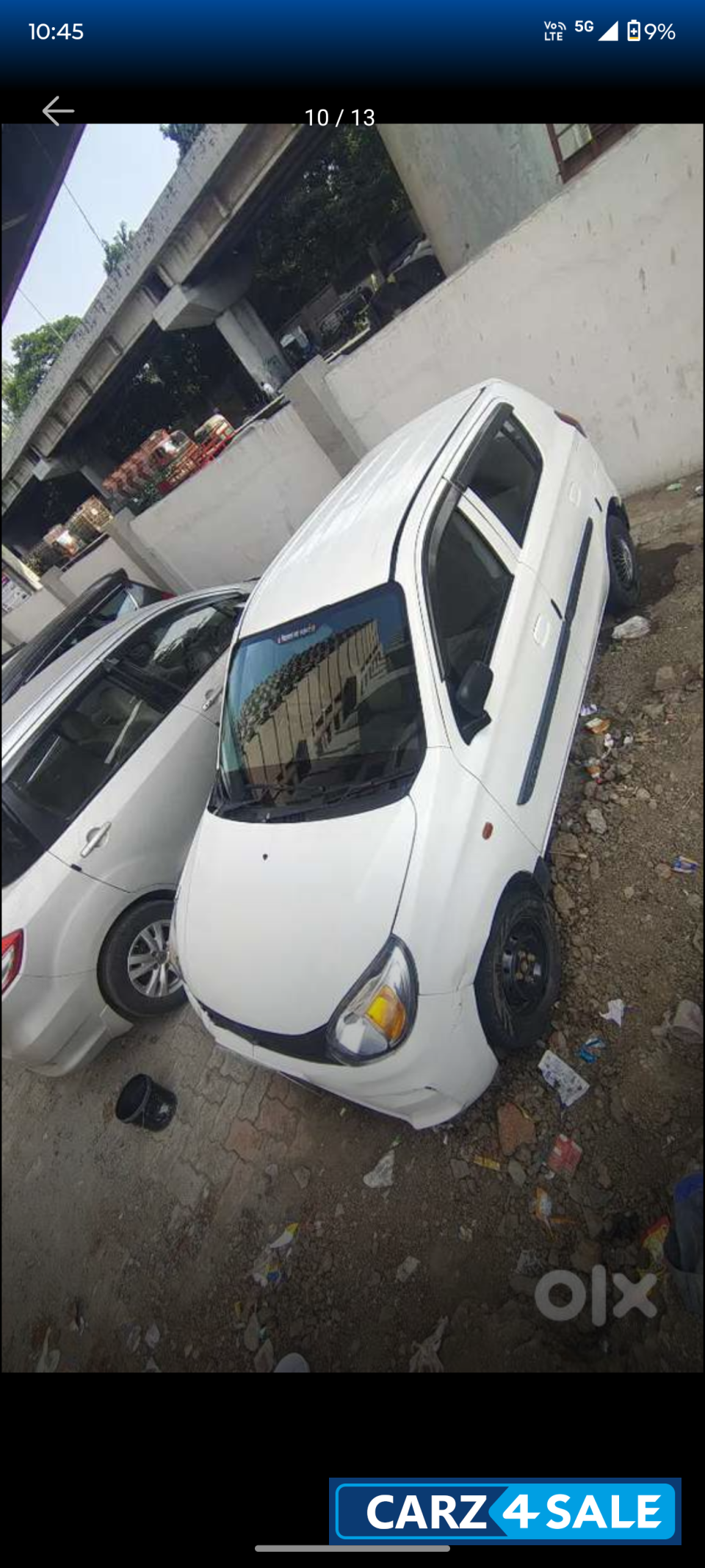 White Maruti Suzuki Alto 800 White Maruti Suzuki Alto 800