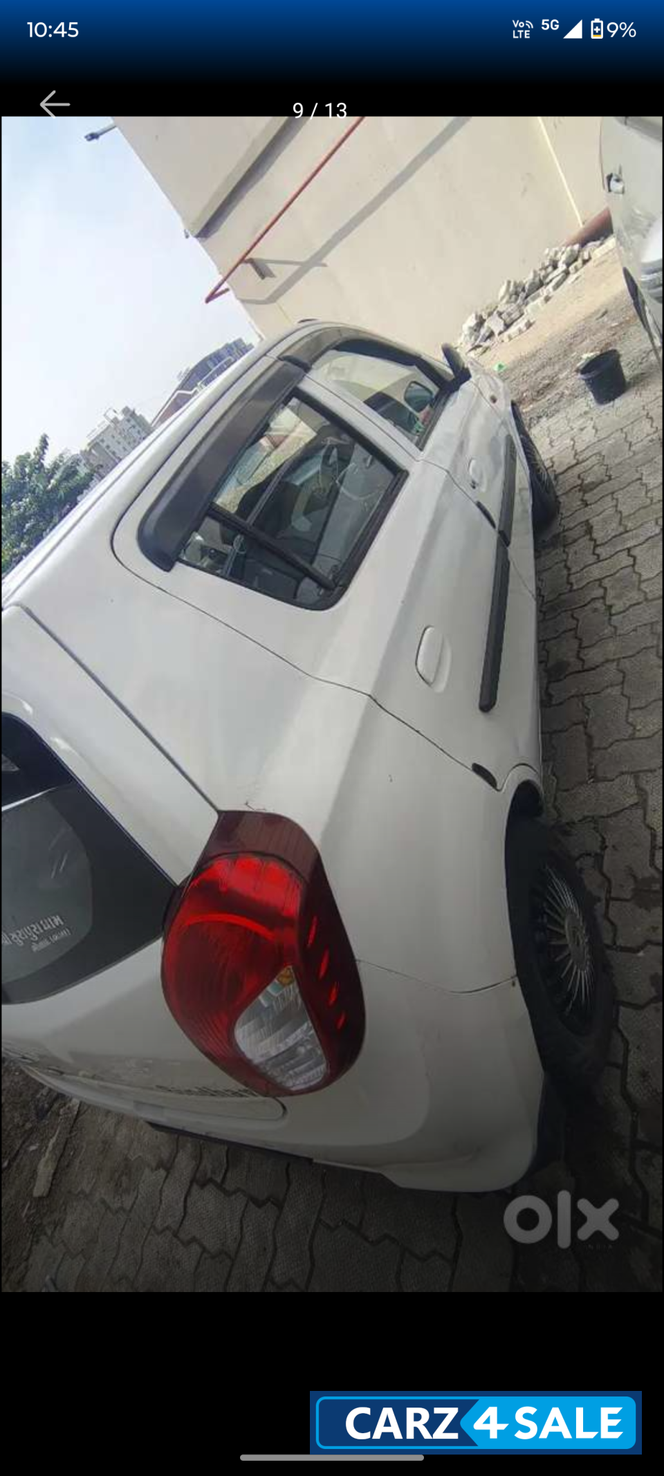White Maruti Suzuki Alto 800 White Maruti Suzuki Alto 800