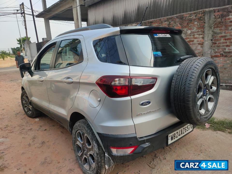 Ford Ecosport Ecosport Titanium Sports 1.5 ltr Ecoboost Petrol Manual Transmission