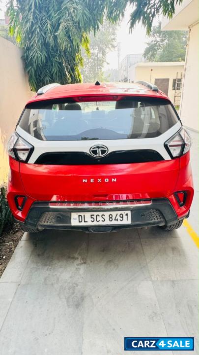 Flame Red Tata Nexon XMA(S) petrol