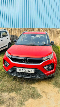 Flame Red Tata Nexon XMA(S) petrol
