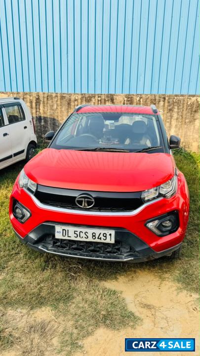 Flame Red Tata Nexon XMA(S) petrol