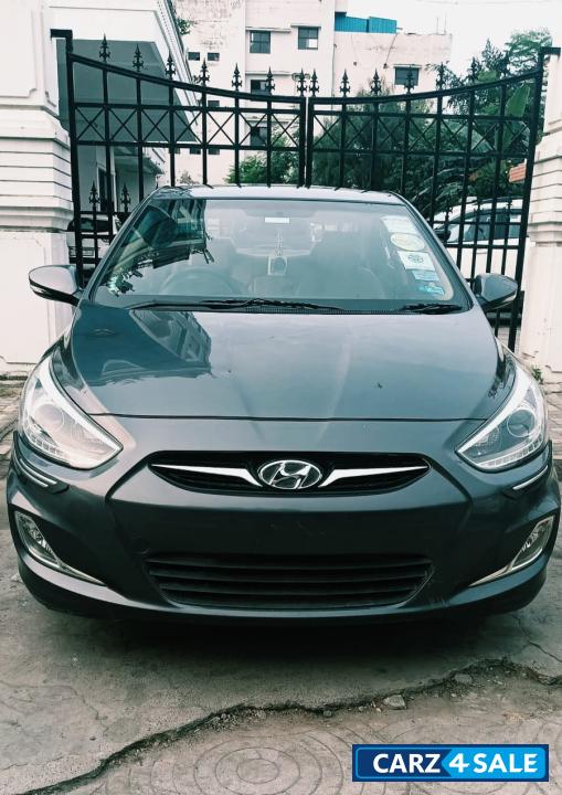 Stardust Grey Hyundai Verna 1.6 vtvt sx opt Stardust Grey Hyundai Verna 1.6 vtvt sx opt