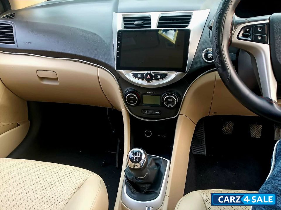 Stardust Grey Hyundai Verna 1.6 vtvt sx opt Stardust Grey Hyundai Verna 1.6 vtvt sx opt