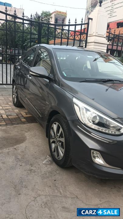 Stardust Grey Hyundai Verna 1.6 vtvt sx opt Stardust Grey Hyundai Verna 1.6 vtvt sx opt
