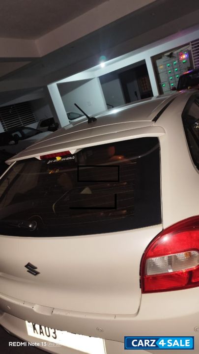 White Maruti Suzuki Baleno 1.3 Delta