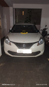 White Maruti Suzuki Baleno 1.3 Delta