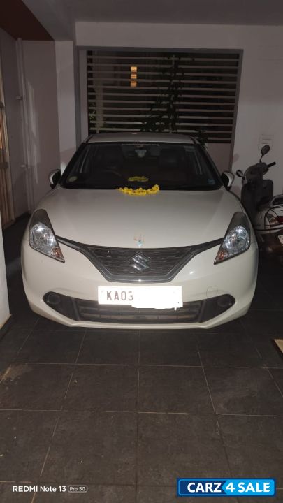 White Maruti Suzuki Baleno 1.3 Delta White Maruti Suzuki Baleno 1.3 Delta