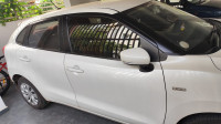 White Maruti Suzuki Baleno 1.3 Delta