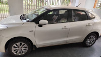 White Maruti Suzuki Baleno 1.3 Delta