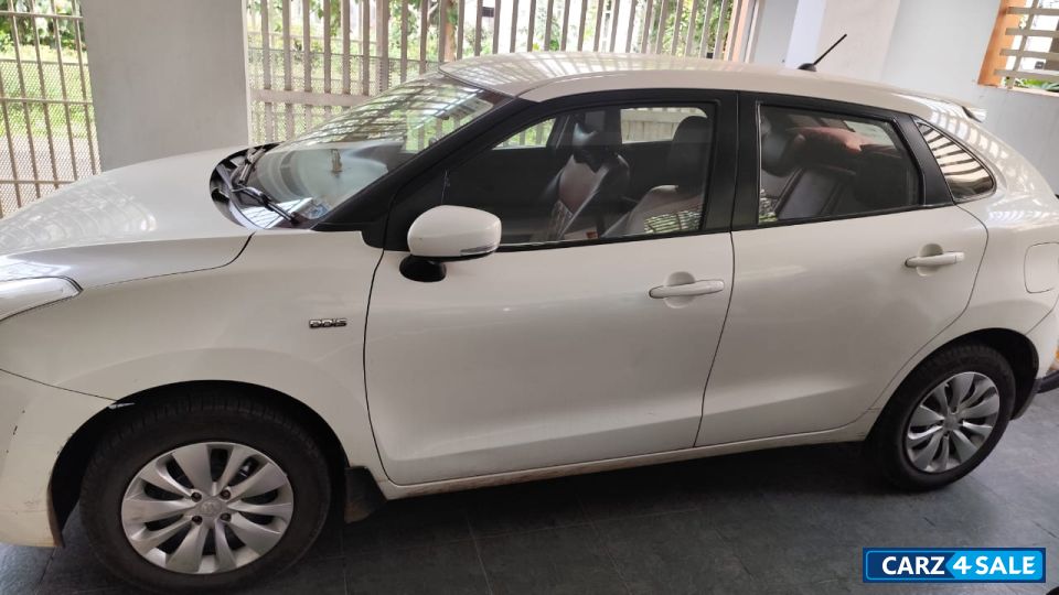 White Maruti Suzuki Baleno 1.3 Delta White Maruti Suzuki Baleno 1.3 Delta