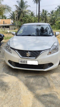 White Maruti Suzuki Baleno 1.3 Delta