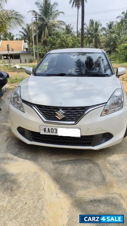 White Maruti Suzuki Baleno 1.3 Delta White Maruti Suzuki Baleno 1.3 Delta
