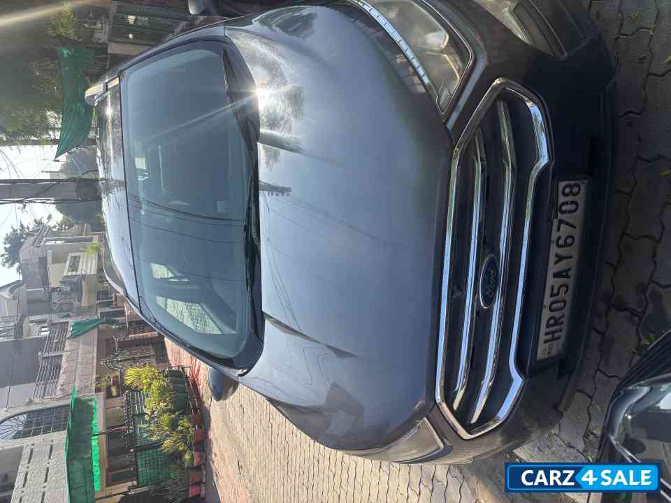 Smoke Grey Ford Ecosport 1.5 trend diesel Smoke Grey Ford Ecosport 1.5 trend diesel