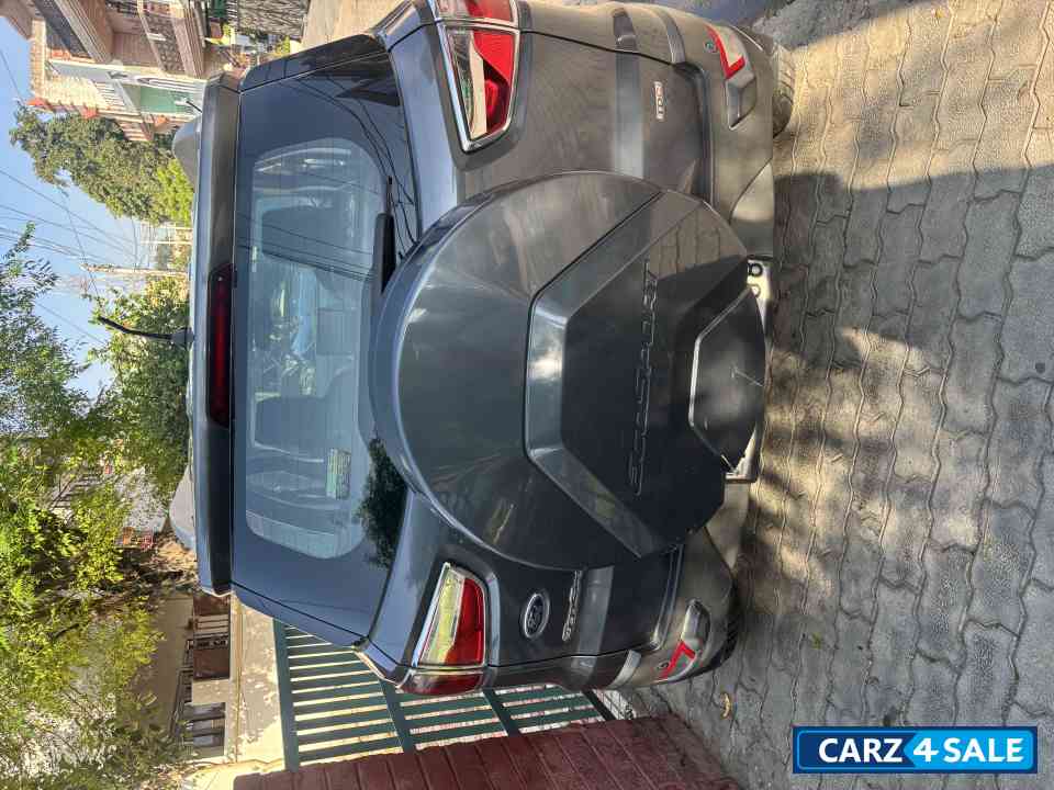 Smoke Grey Ford Ecosport 1.5 trend diesel Smoke Grey Ford Ecosport 1.5 trend diesel