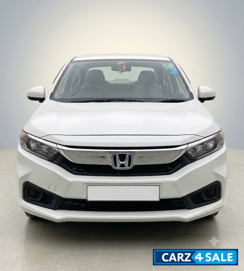 White Honda Amaze Vx(opt)