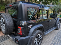 Stealth Black Mahindra Thar Roxx