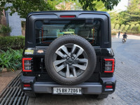 Stealth Black Mahindra Thar Roxx