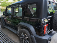 Stealth Black Mahindra Thar Roxx