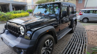Stealth Black Mahindra Thar Roxx