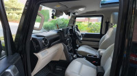 Stealth Black Mahindra Thar Roxx