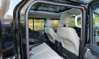 Stealth Black Mahindra Thar Roxx