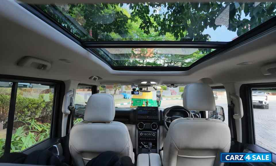Stealth Black Mahindra Thar Roxx Stealth Black Mahindra Thar Roxx