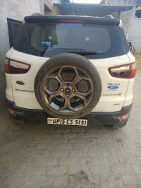 White Ford Ecosport Diesel
