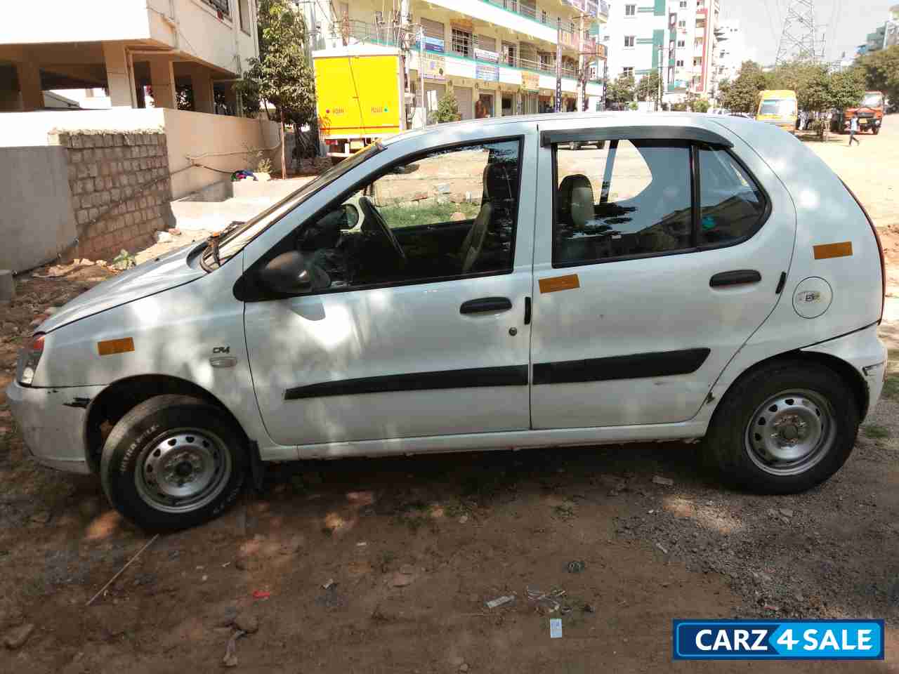 White Tata  Indica ev2