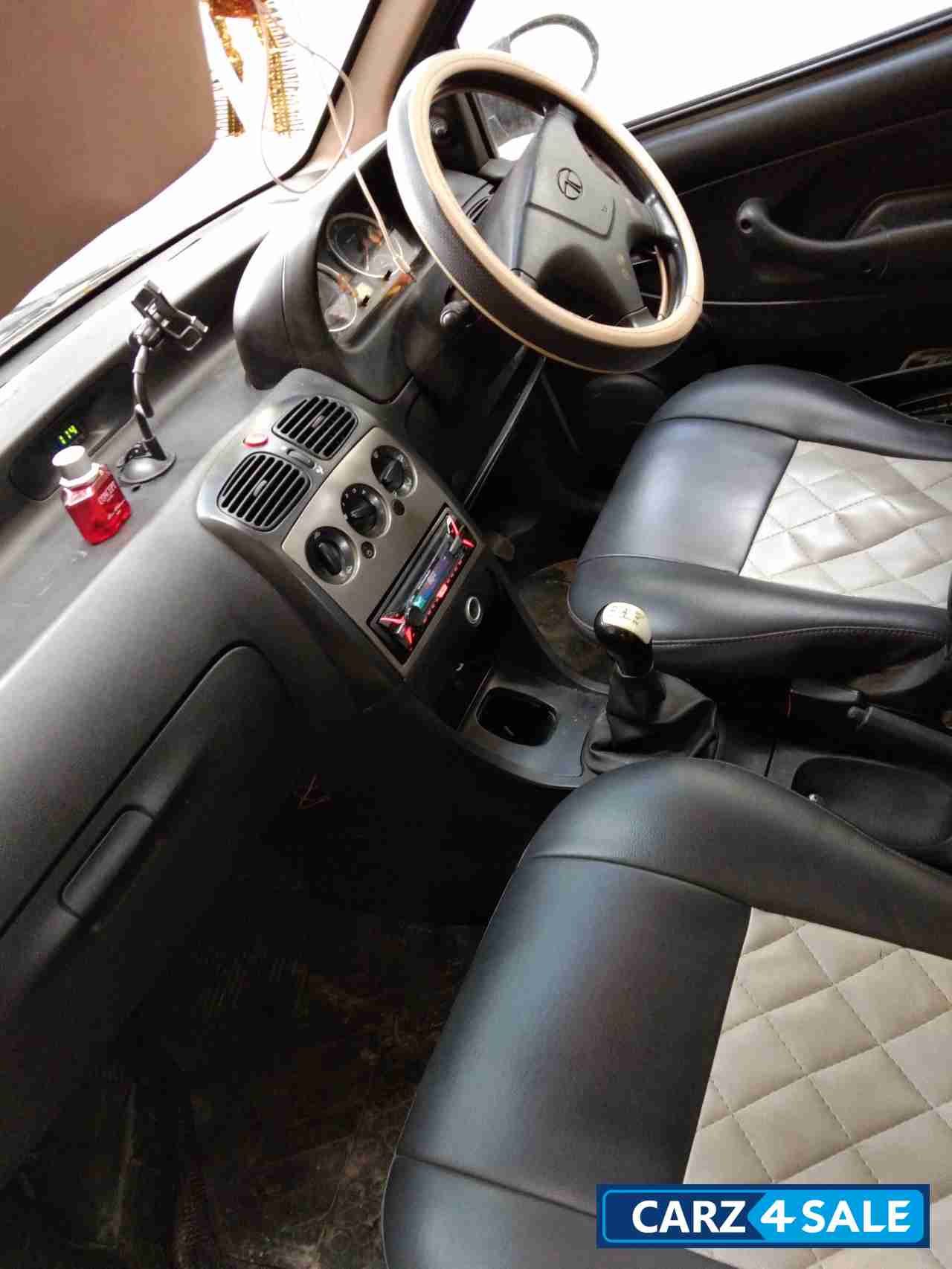 White Tata  Indica ev2