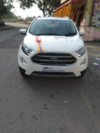 White Ford Ecosport 1.5Titanium SE