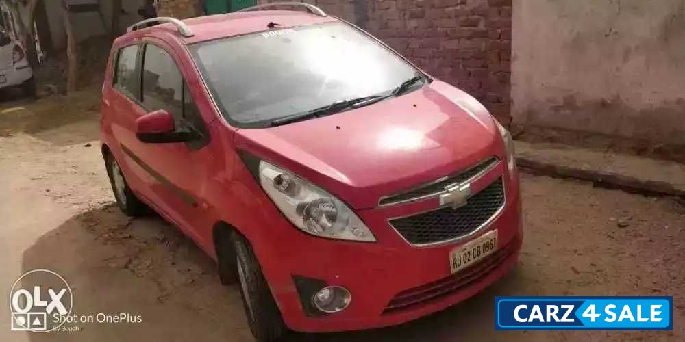 Red Chevrolet  Beat