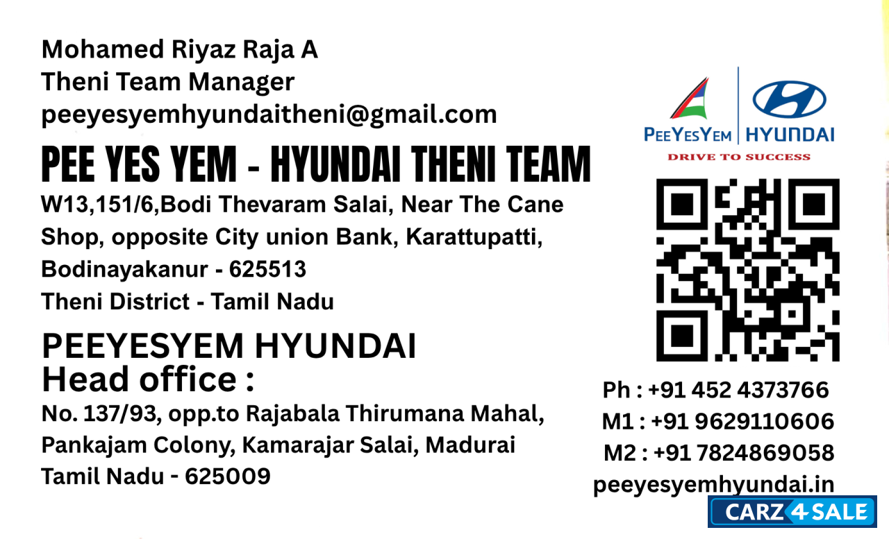 PEE YES YEM - HYUNDAI THENI TEAM - 7824869058