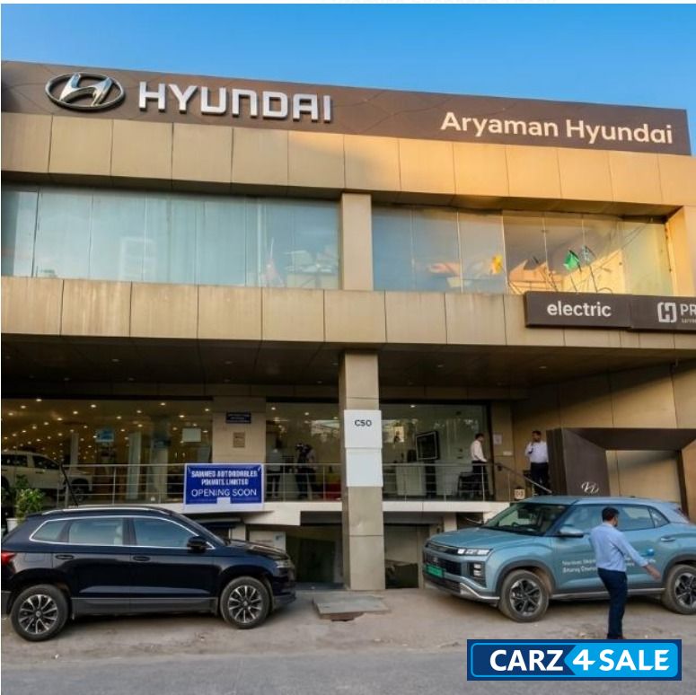 Aryaman Hyundai Showroom Dwarka