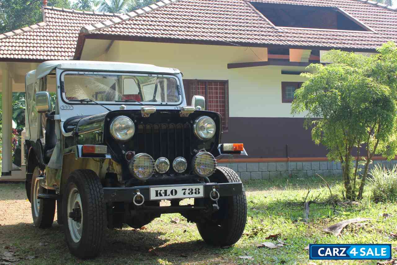 Black Willys CJ3B