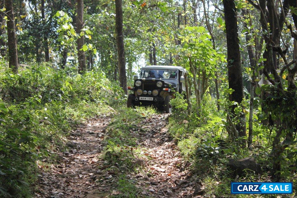 Black Willys CJ3B