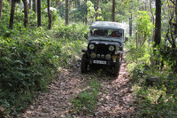 Black Willys CJ3B