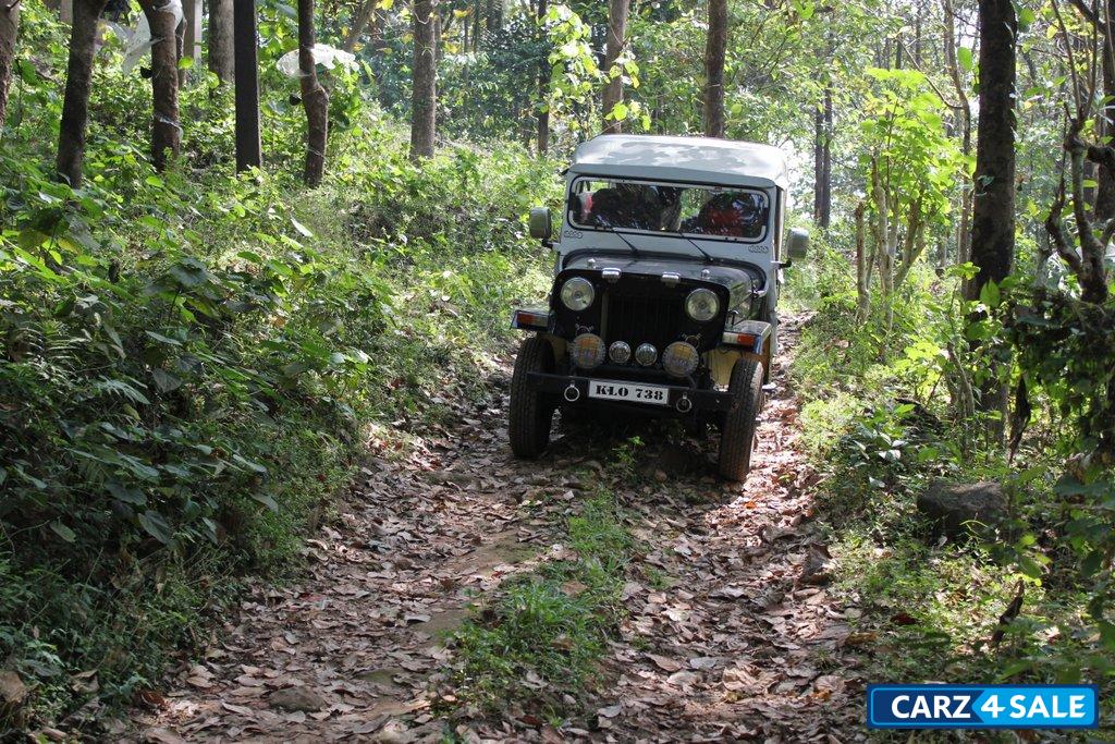Black Willys CJ3B