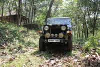 Black Willys CJ3B