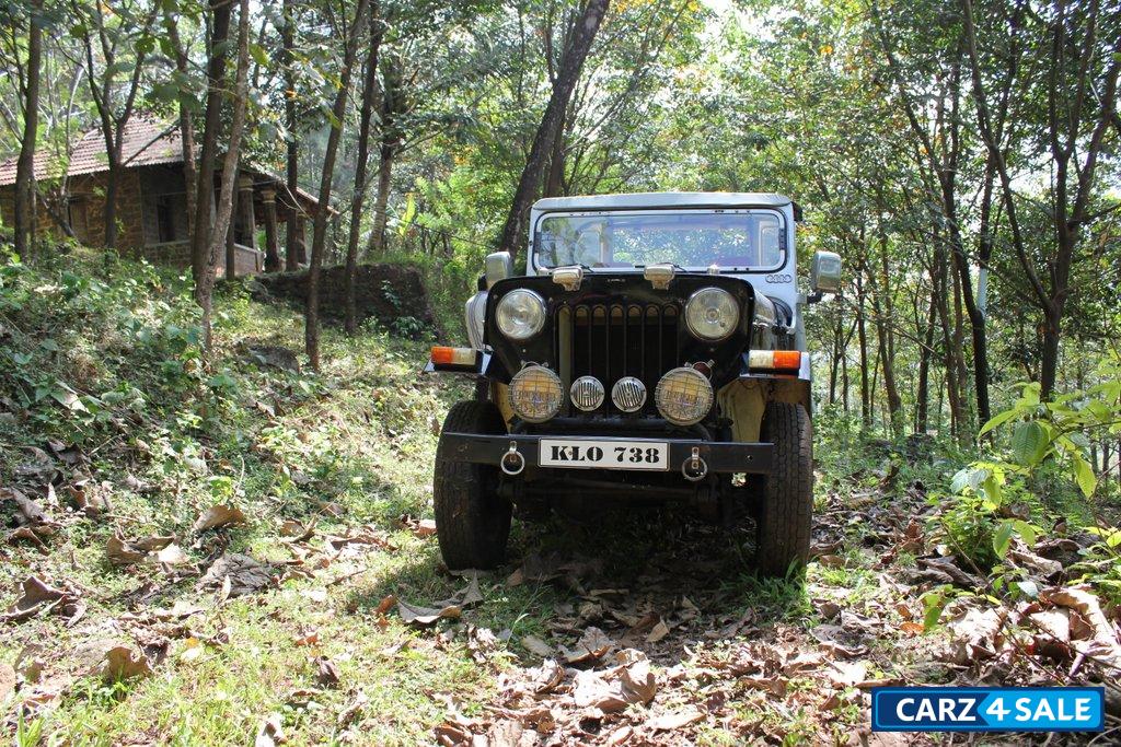 Black Willys CJ3B