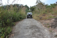 Black Willys CJ3B