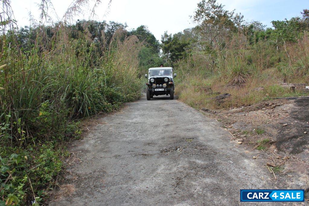 Black Willys CJ3B