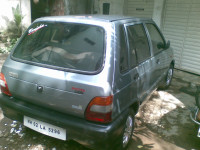 Steel Grey Maruti Suzuki 800