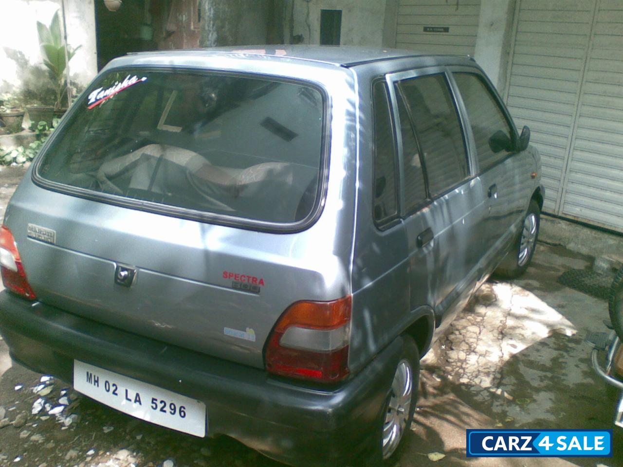 Steel Grey Maruti Suzuki 800