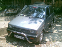 Steel Grey Maruti Suzuki 800