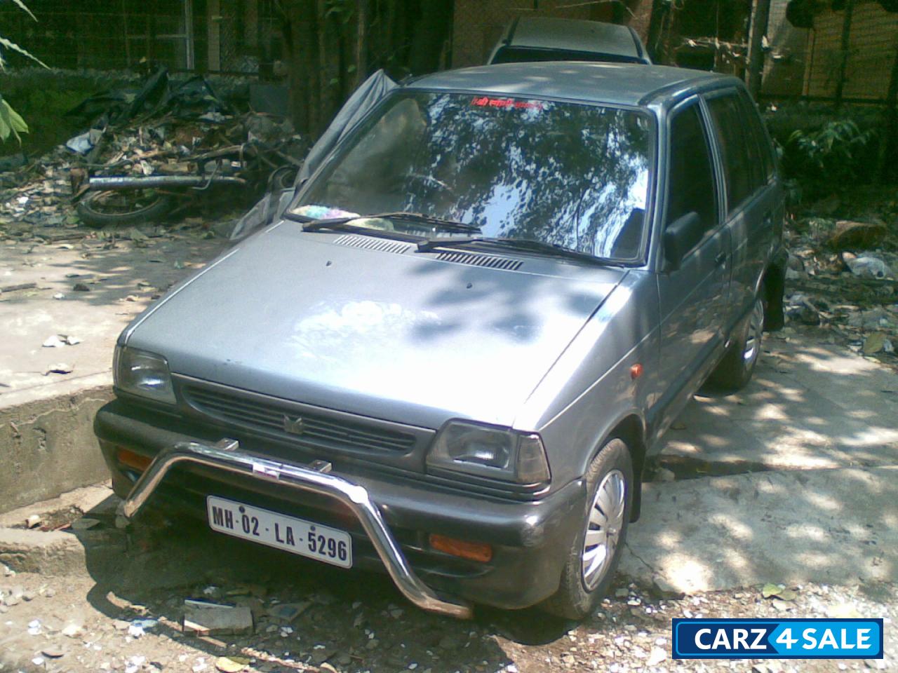 Steel Grey Maruti Suzuki 800