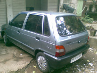 Steel Grey Maruti Suzuki 800
