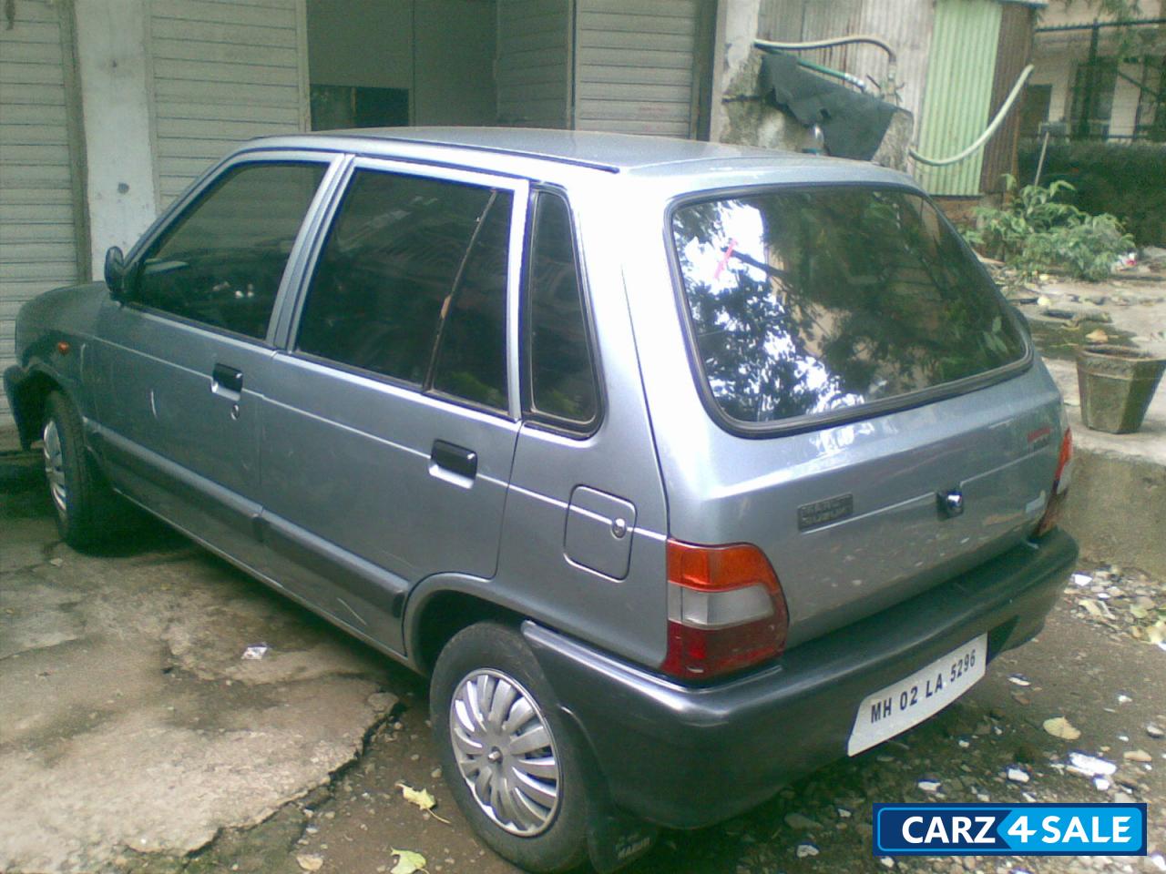Steel Grey Maruti Suzuki 800