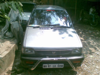 Steel Grey Maruti Suzuki 800